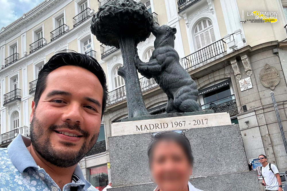 Achichincle de Eric, se da vida de lujos