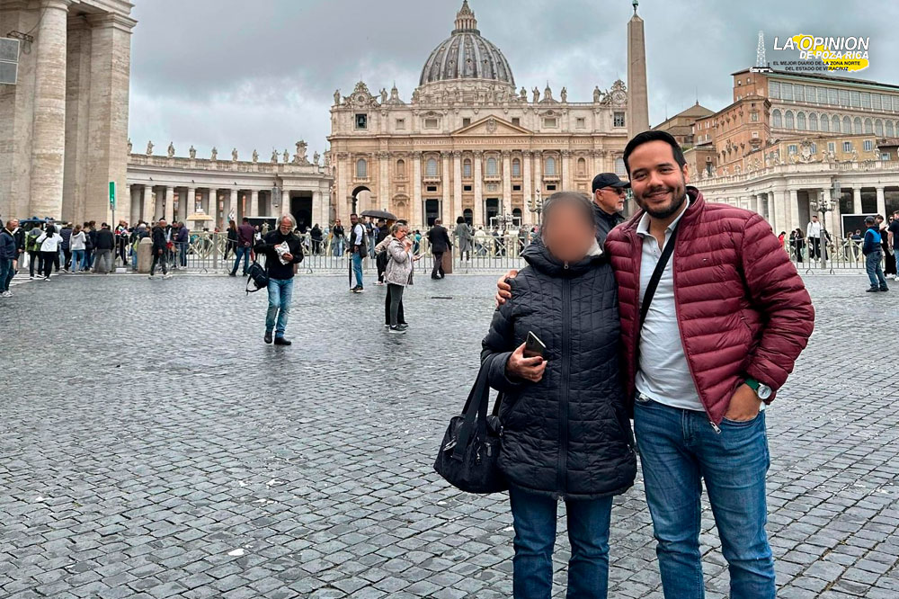 Secretario de administración, presume sus viajes a Europa