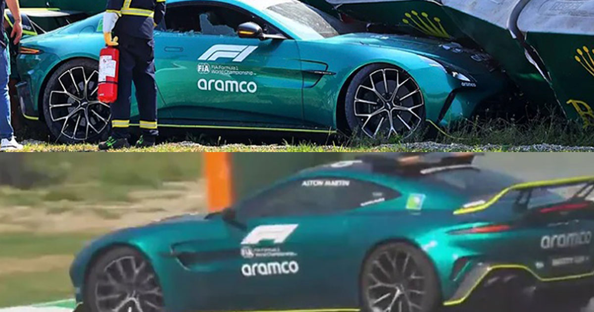 Impactante accidente en las pruebas del GP