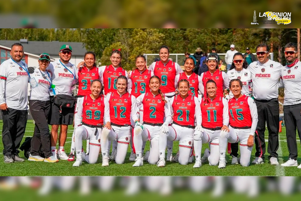 México se mete a la final del mundial de flag football femenil