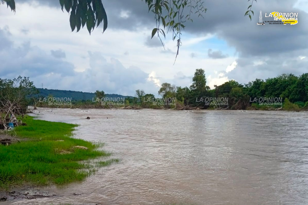 Suspenden bombeo por turbiedad del agua