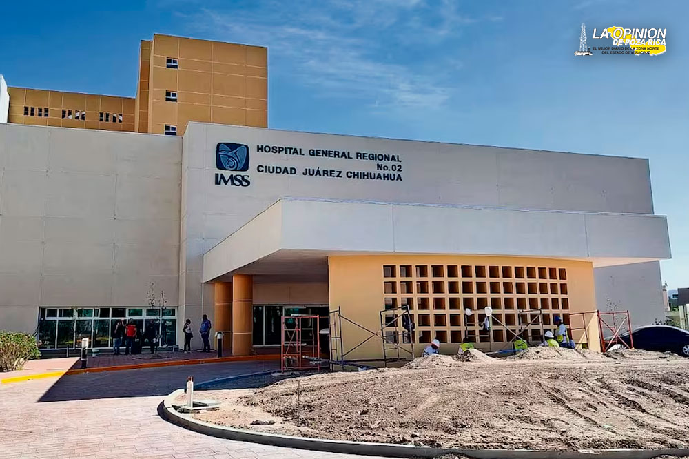 Casi terminan hospital regional del IMSS después de 10 años
