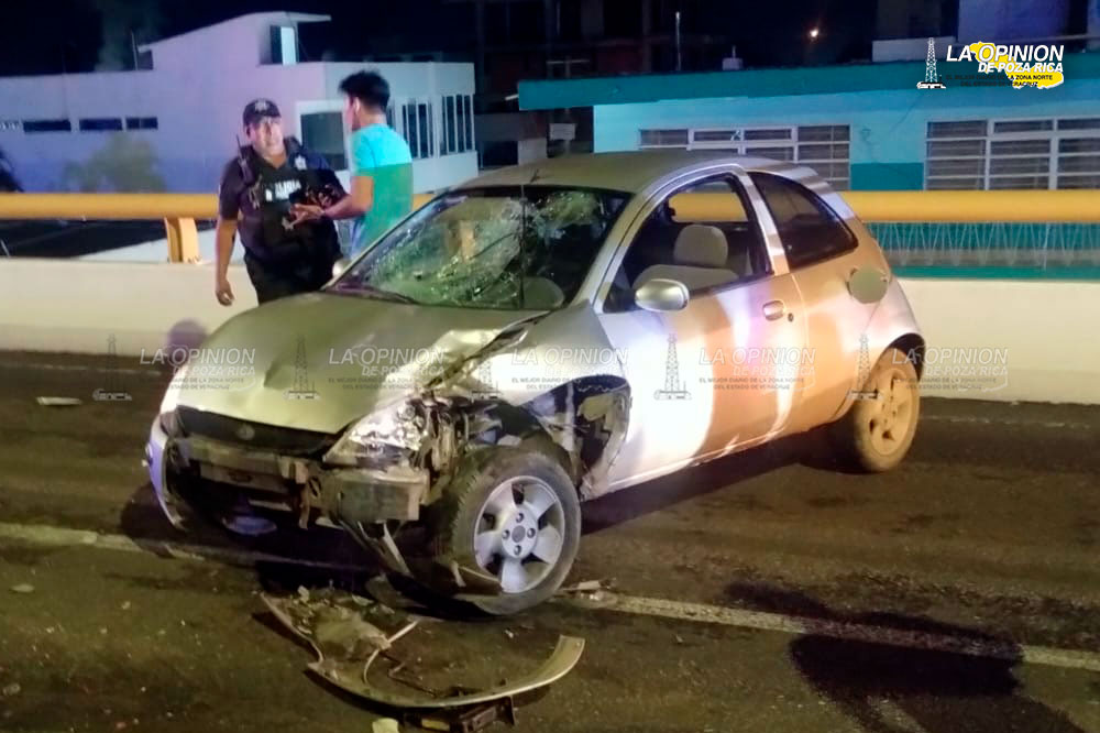 Pierde la vida tras accidente automovilístico