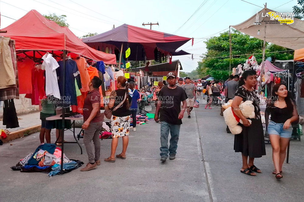 Genera Tianguis Bazar más de 300 empleos