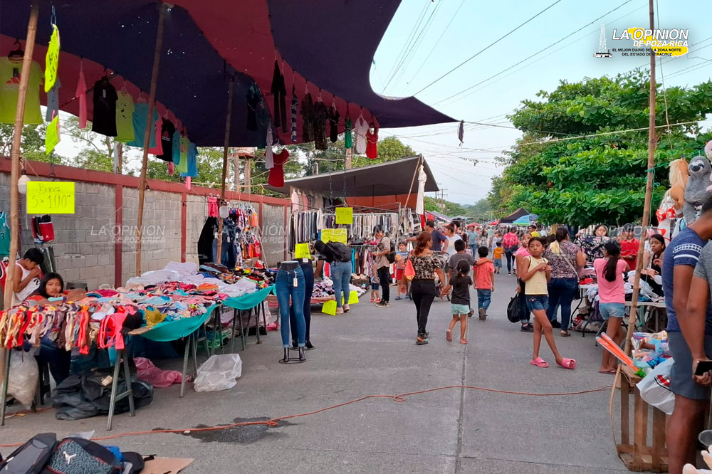 Genera Tianguis Bazar más de 300 empleos