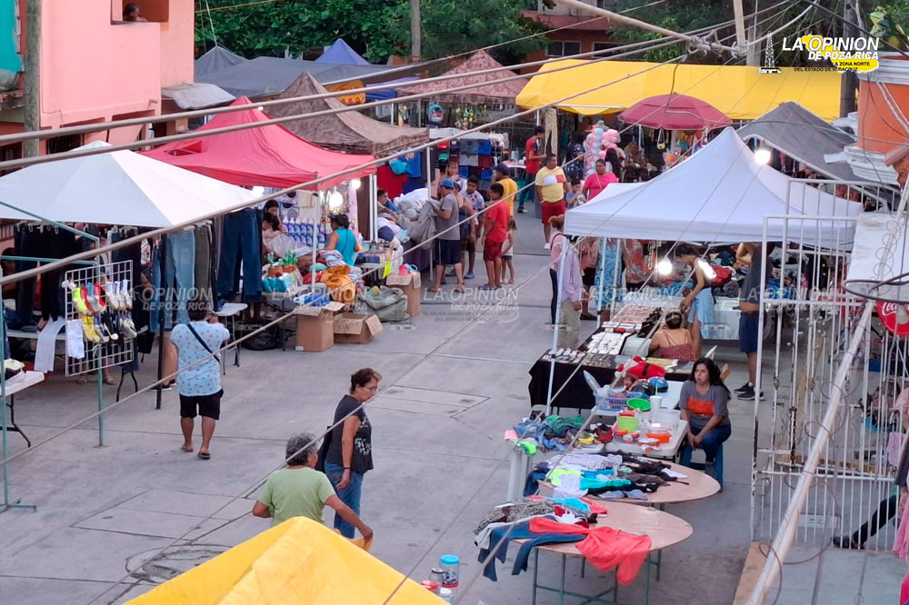 Genera Tianguis Bazar más de 300 empleos