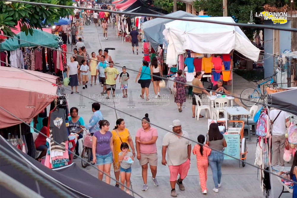 Genera Tianguis Bazar más de 300 empleos