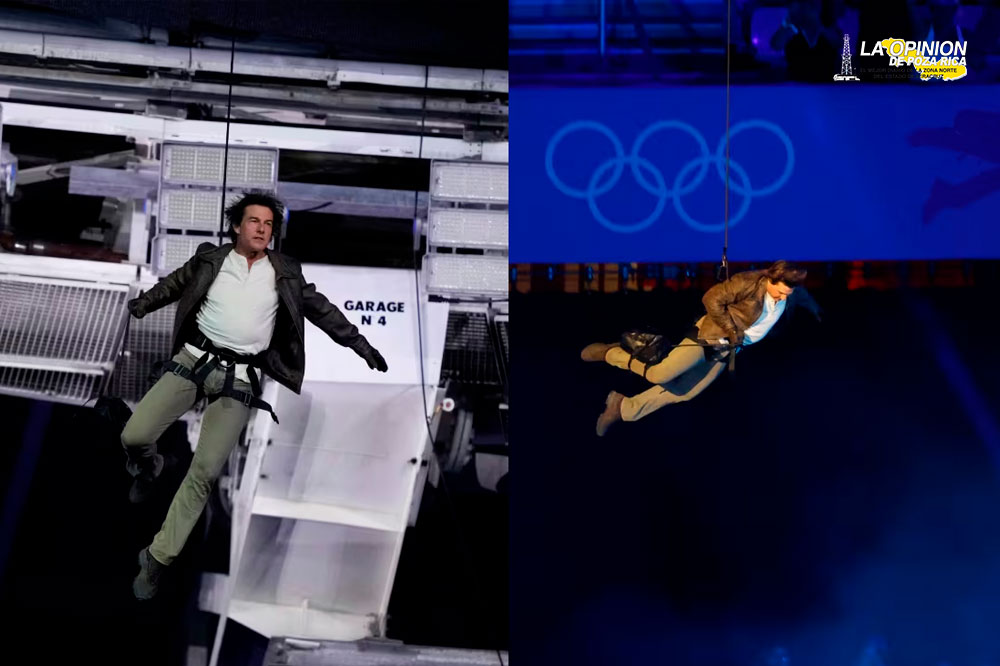 Tom Cruise y Billie Eilish brillan en la clausura de París 2024