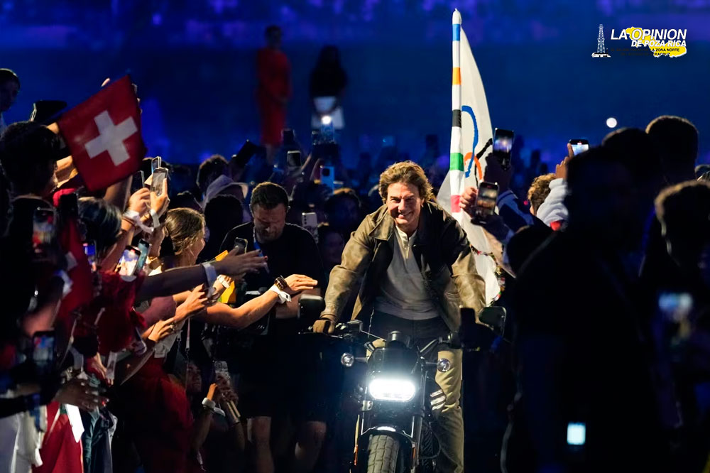 Tom Cruise y Billie Eilish brillan en la clausura de París 2024