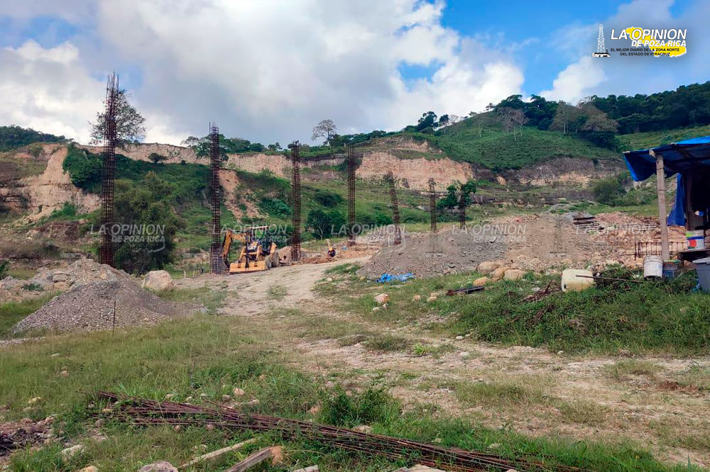 Construyen en Papantla centro de residuos sólidos