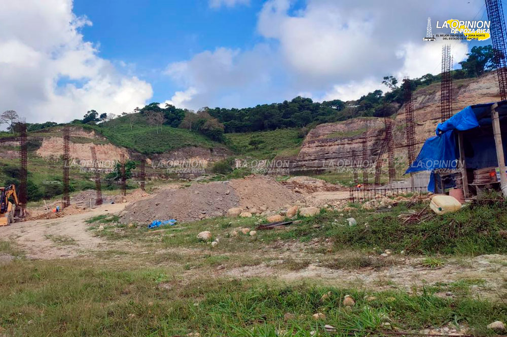 Construyen en Papantla centro de residuos sólidos