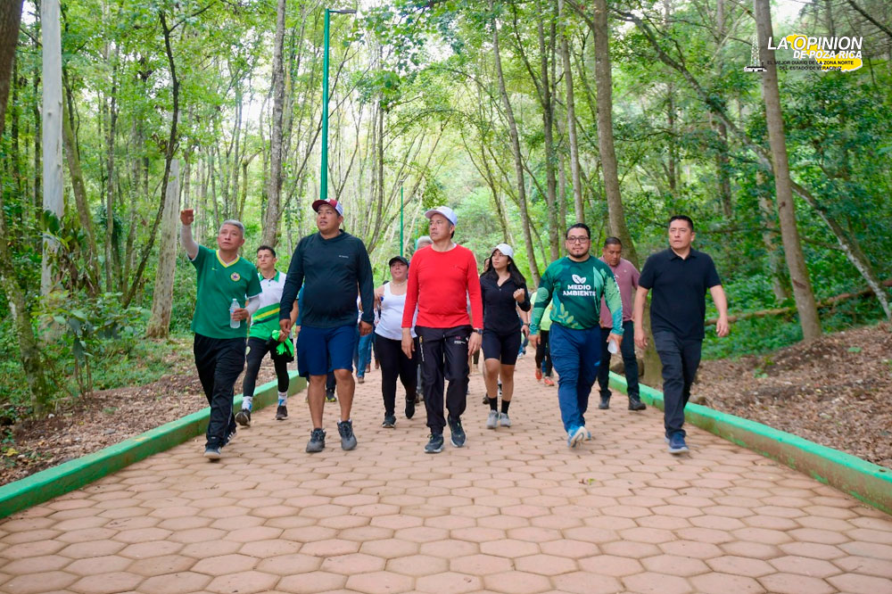Vecinos de Xalapa viven la transformación del Parque Molino de San Roque