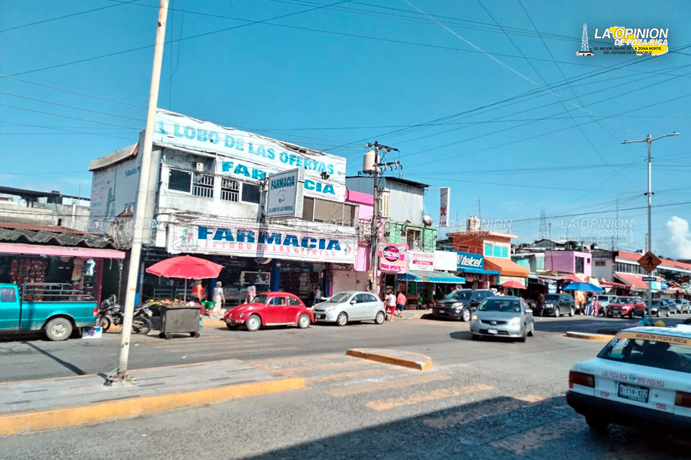 Afectado el centro de la ciudad por falta de energía eléctrica