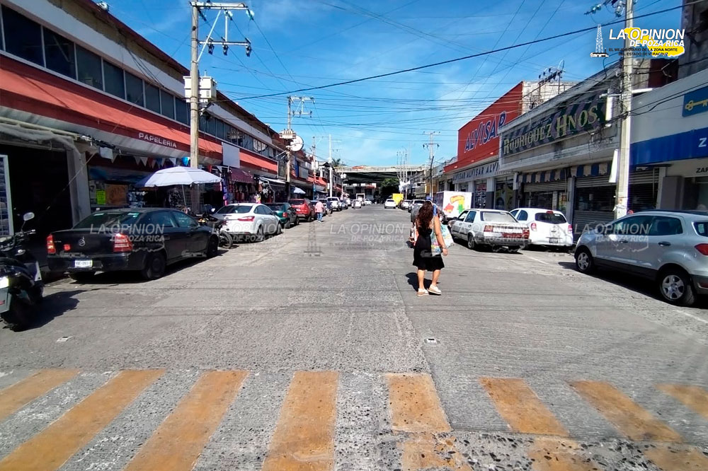 Un año sin terminar obra de la Heriberto Kehoe Vincent