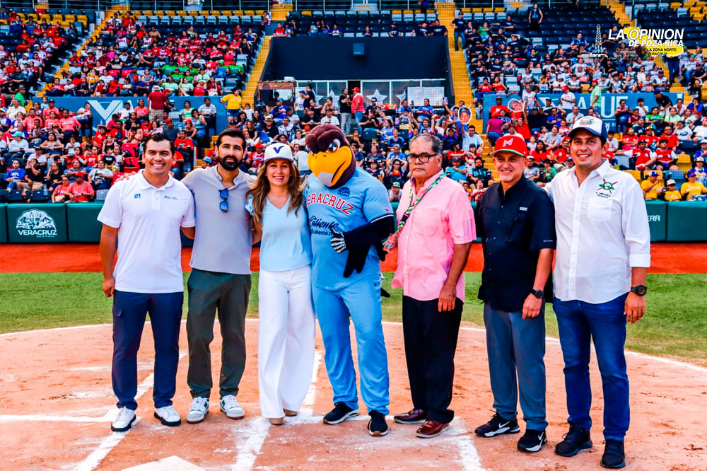 Veracruz vuelve a ser sede de un evento nacional de béisbol tras 18 años