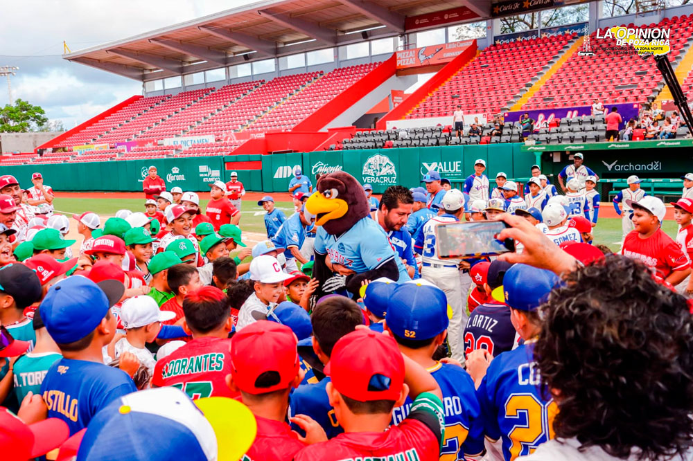 Veracruz vuelve a ser sede de un evento nacional de béisbol tras 18 años