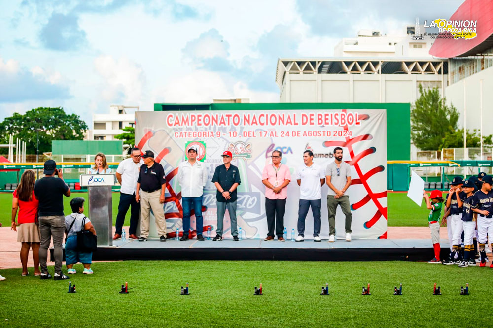 Veracruz vuelve a ser sede de un evento nacional de béisbol tras 18 años