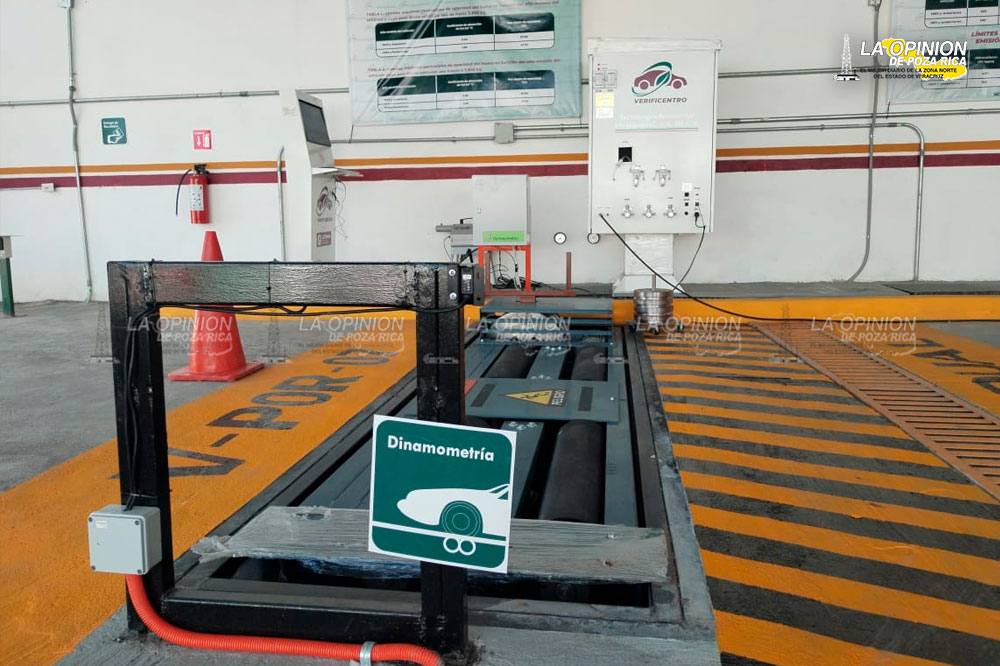 Les caen a los verificentros