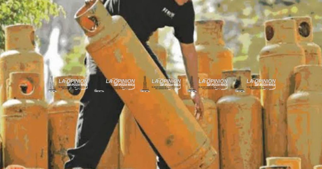 Sube precio del gas LP