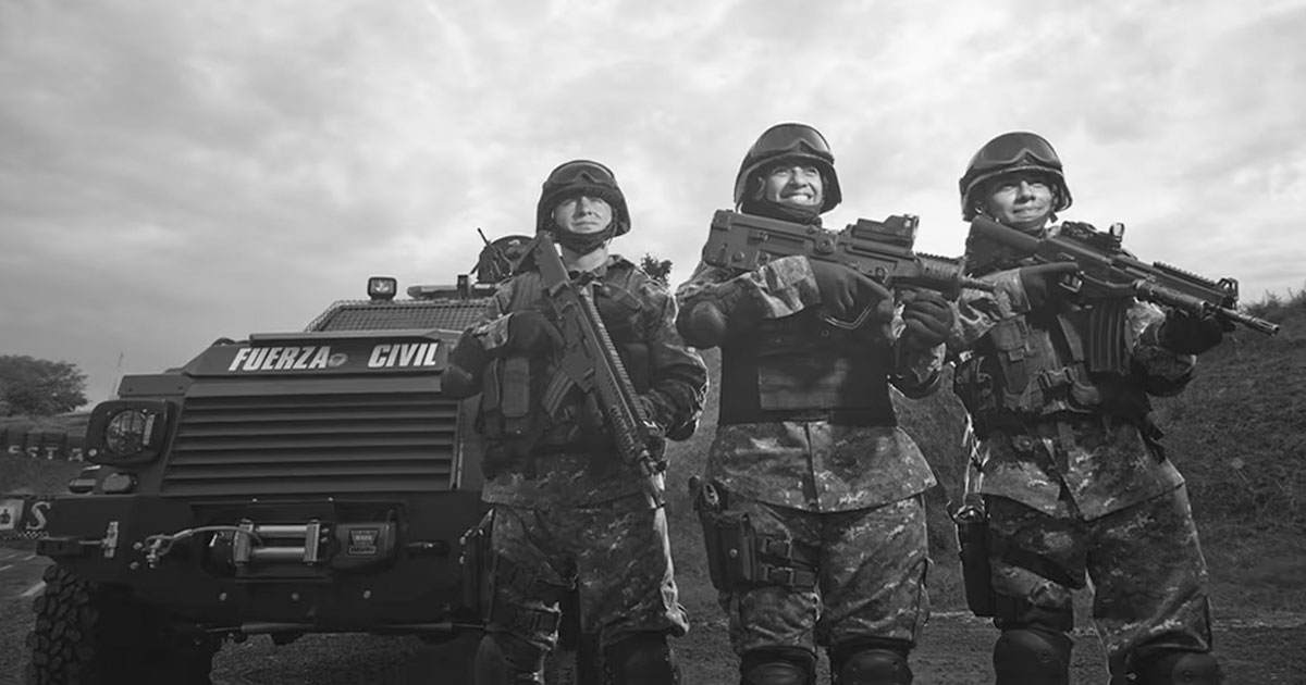 Fuerza Civil participaron en desapariciones