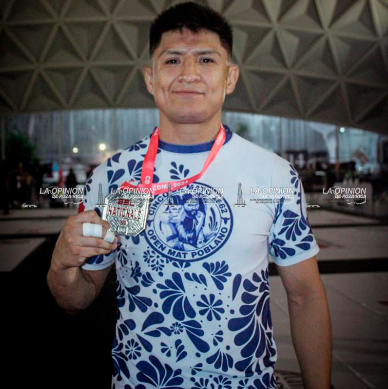 Alejandro Guerrero se lleva medalla de plata nacional