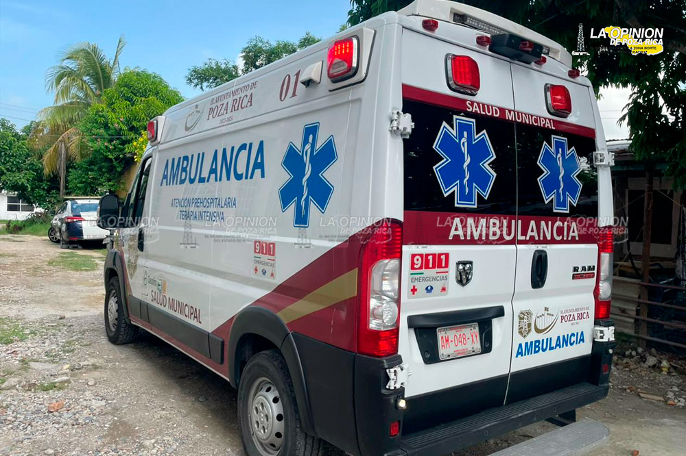 Encuentran a hombre sin vida en Poza Rica