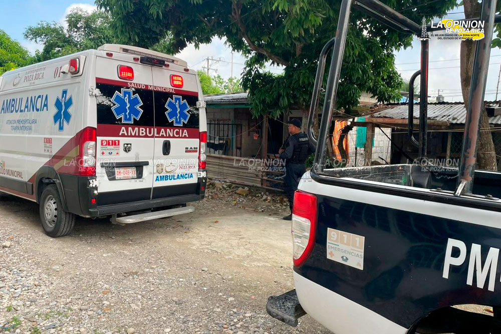 Encuentran a hombre sin vida en Poza Rica