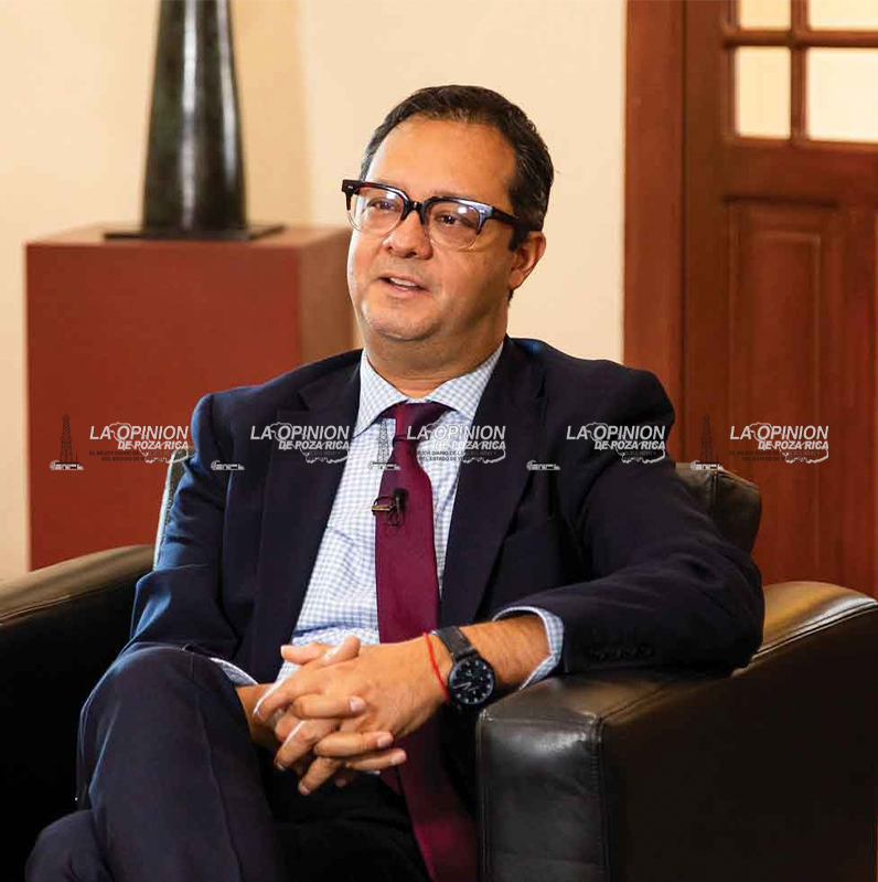 Gabriel Yorio se perfila como director de Pemex