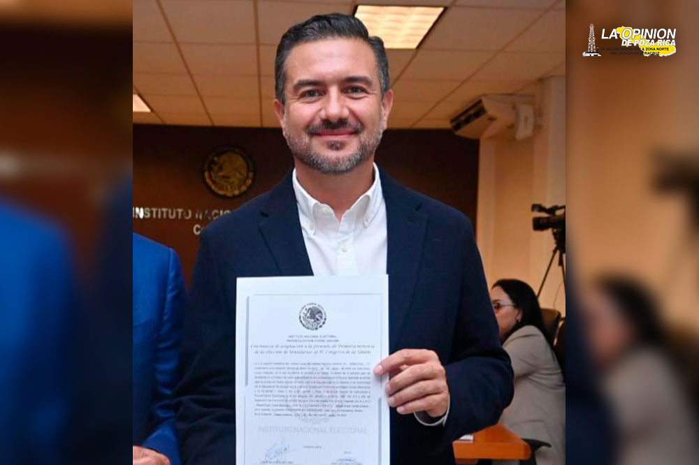 Tumban demanda de MORENA contra Yunes