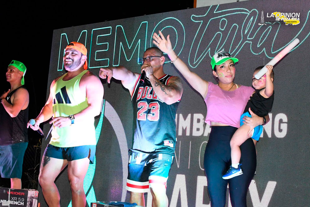 Asociación Civil realiza primer Zumbapining en Medellín de Bravo