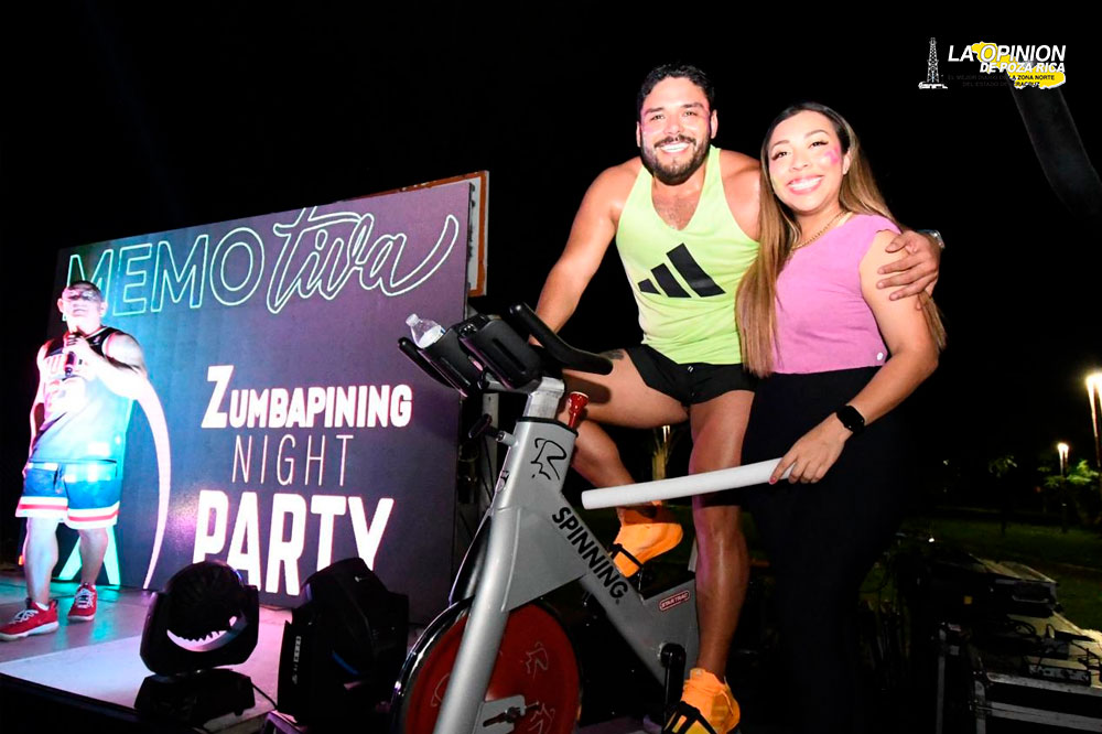 Asociación Civil realiza primer Zumbapining en Medellín de Bravo