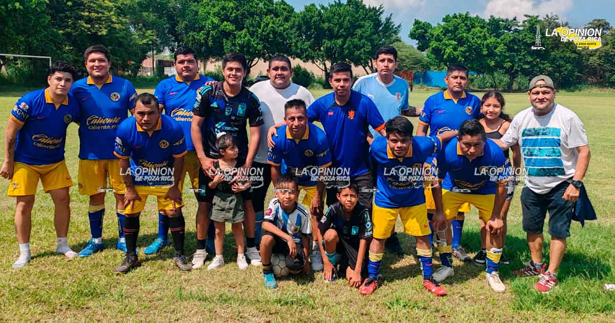 EN LA LIGA DE FUTBOL MUNICIPAL ¡Les cortan las alas de la victoria a águilas de don Eddy !