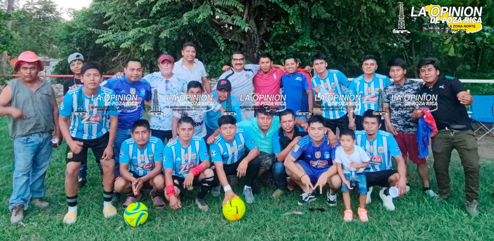 GALLO 27 DE SEPT. Y PINTURAS ZAHIA EL ESFUERZO A.M.