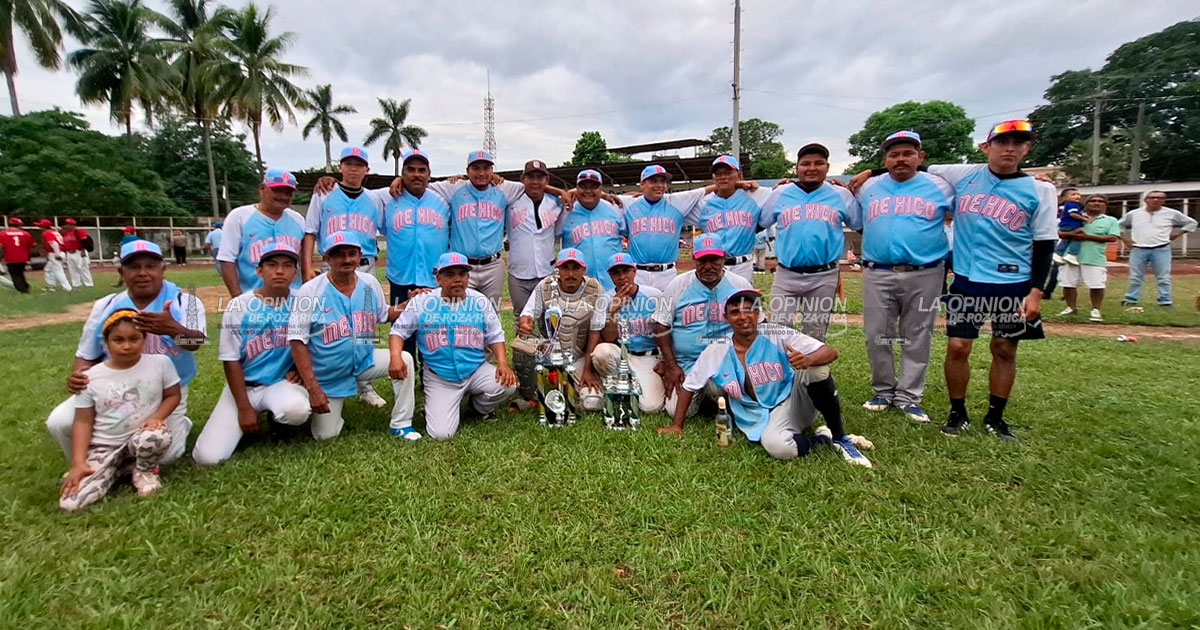 Laguneros, campeón del beisbol alamense