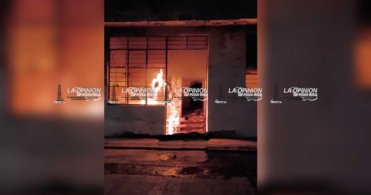 Prenden fuego a una vivienda en abandono Prenden fuego a una vivienda en abandono