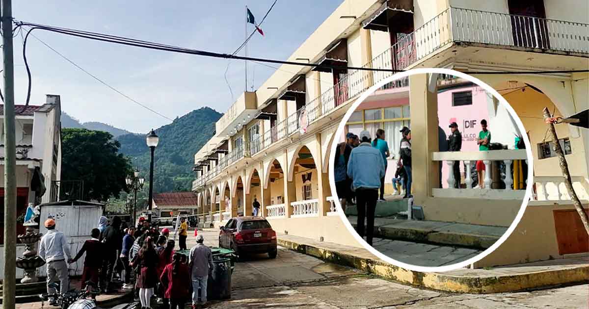 Cancelan desfile patrio tras impactante muerte de 1 hombre frente a Ayuntamiento Cancelan desfile patrio tras muerte de 1 hombre frente a Ayuntamiento