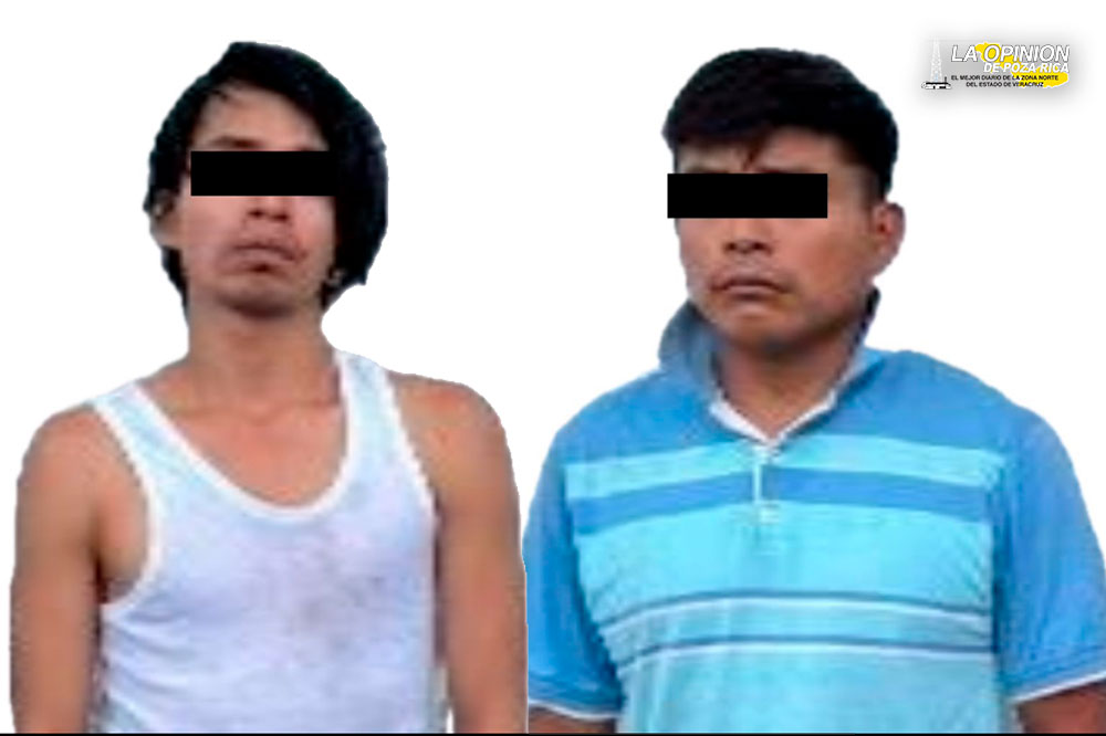Captura SSP en Poza Rica a dos narcomenudistas