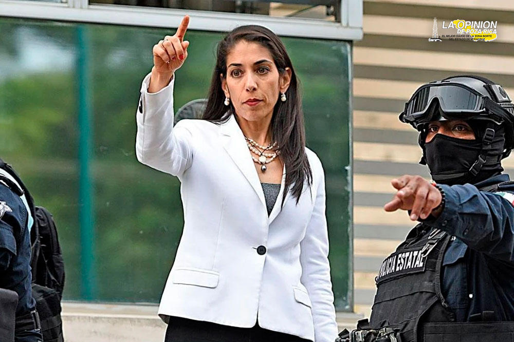 Verónica Giadáns, pa´fuera de la FGE