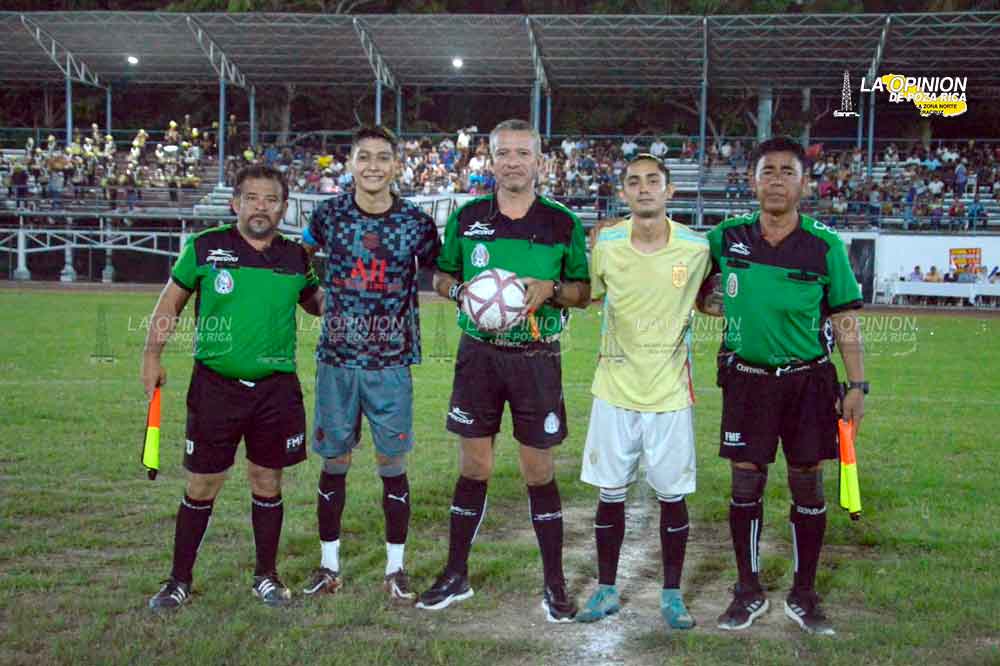 Ejido Ricardo Flores Magón/Zacate Colorado Campeones del Torneo Juvenil de Futbol de los Barrios