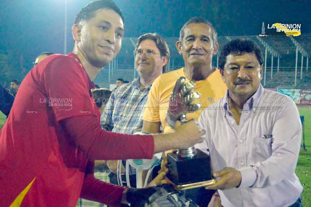 Ejido Ricardo Flores Magón/Zacate Colorado Campeones del Torneo Juvenil de Futbol de los Barrios