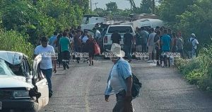 Un muerto en accidente vehicular en la carretera a Espinal