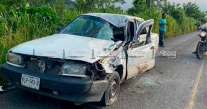 Un muerto en accidente vehicular en la carretera a Espinal
