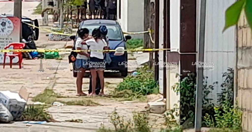 Ejecutan a 2 mecánicos en Manantiales Ejecutan a 2 mecánicos en Manantiales