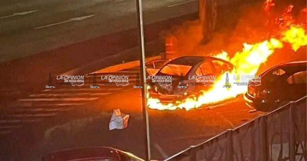 Secuestran y calcinan en Puebla a joven empresario de Coatzacoalcos