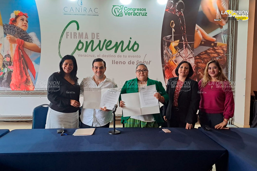 Congresos y Convenciones dejan a Veracruz más de 26 mil millones de pesos de derrama