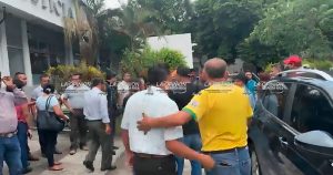 Denuncian abusos de la policía estatal en Coatzintla