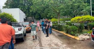 Denuncian abusos de la policía estatal en Coatzintla