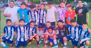 Eliminan al Bicampeón de Mini Barrios 2024