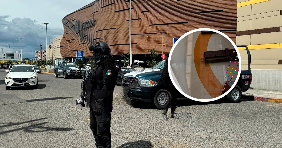 Balacera en Galerías Toluca: Motivo pasional detrás del tiroteo