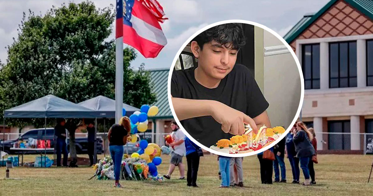 Estudiante mexicano, entre víctimas de tiroteo